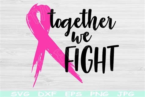 Download Free Fighting Cancer Together I CAN DXF Files