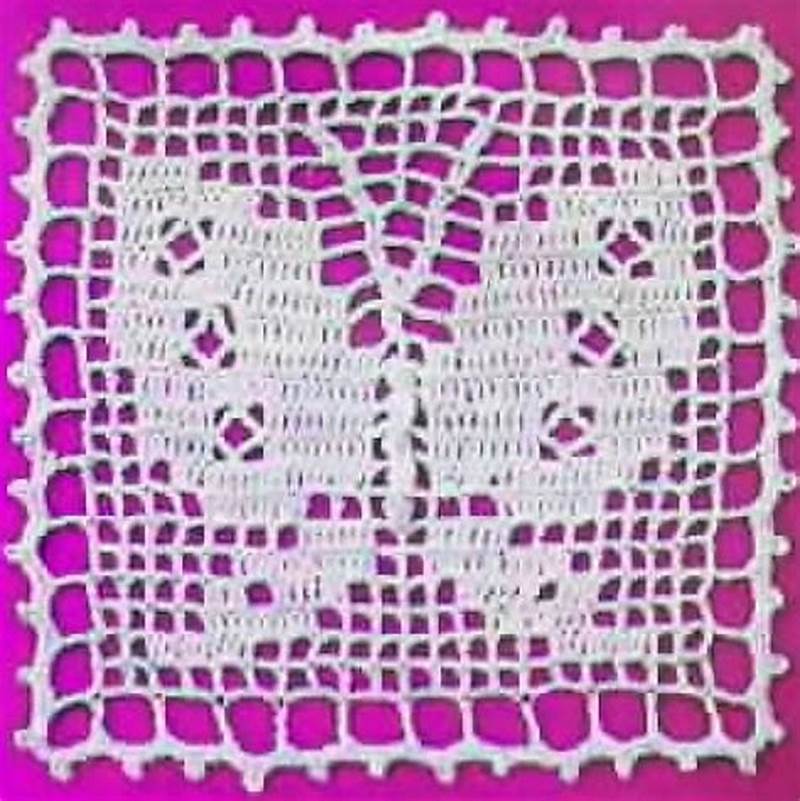 Free Filet Crochet Pattern