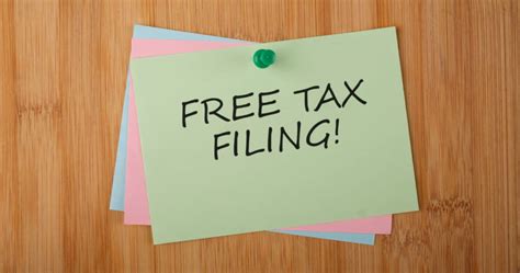 Free Filing Options (VITA/TCE)