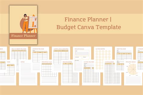 Download Free Finance Canva Planner For Crafts