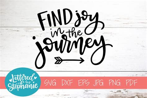 Download Free Find Joy In The Journey DXF Files