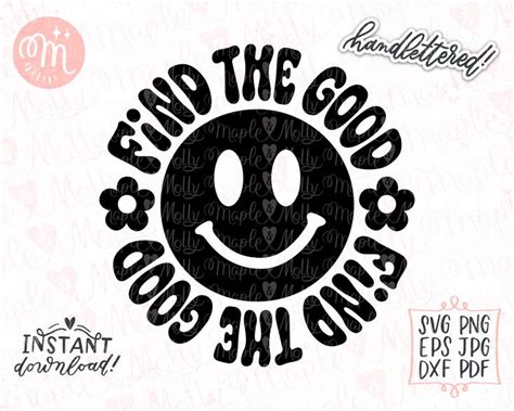 Download Free Find The Good svg Printable