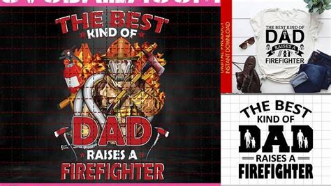 Download Free Finest Dad raises a Firefighter Files DXF Files