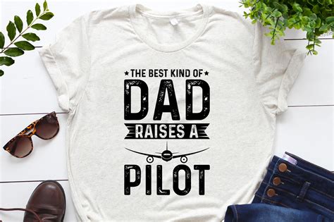 Download Free Finest Dad raises a Pilot Files For Crafts