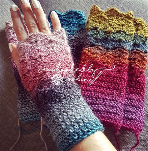 Free Fingerless Glove Crochet Patterns