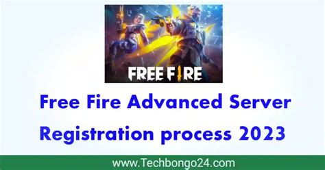 Free Fire Advance Server Registration Process