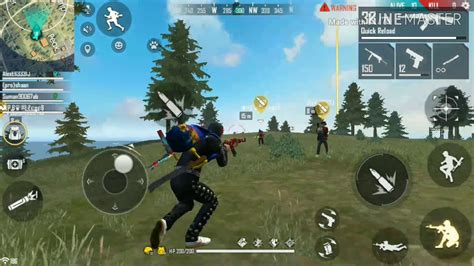 Free Fire Game Play