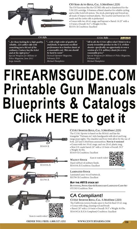 Free Firearms Catalogs
