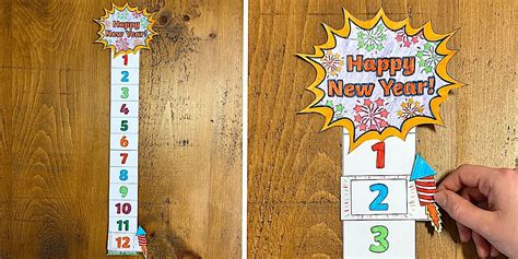 Download Free Fireworks Count Me In For Crafts