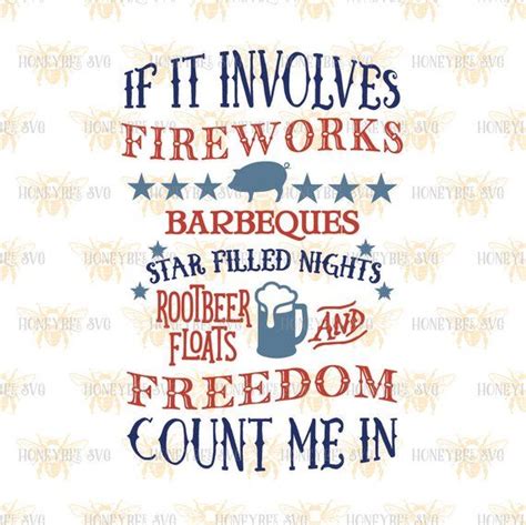 Download Free Fireworks Count Me In for Cricut
