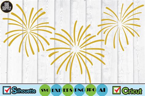 Download Free Fireworks for Sale SVG Cut File Cut Files