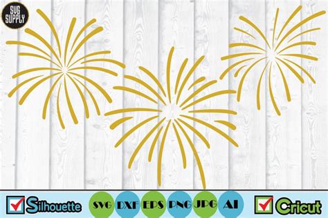 Download Free Fireworks for Sale SVG Cut File Images