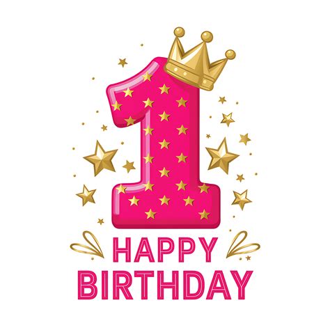 Download Free First Birthday Cameo