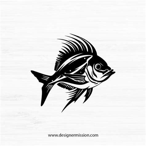Download Free Fish Circle SVG / DXF / EPS Files Commercial Use For Crafts