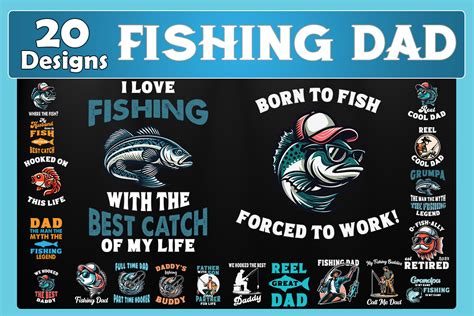 Download Free Fishing Dad much cooler Files For Crafts