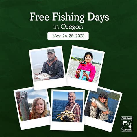 Free Fishing Day Oregon 2021