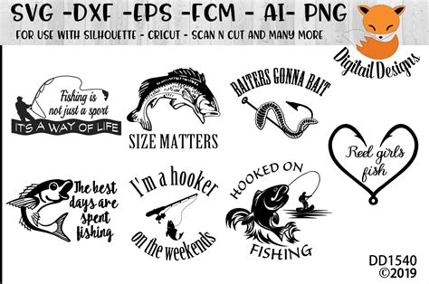 Download Free Fishing svg bundle 2 Cut Files