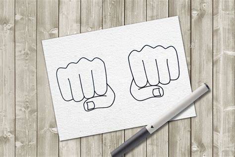 Download Free Fists Single Line Sketch for Pens | SVG | PNG | DXF Files DXF Files