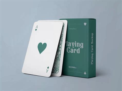 Download Free Five Playing Cards Mockup PSD Generator Free PSD Mockups