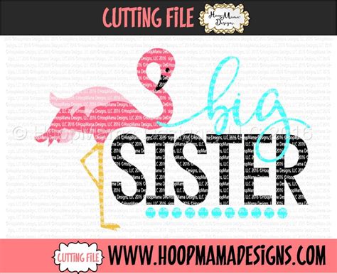 Download Free Flamingo Big Sister Files DXF Files