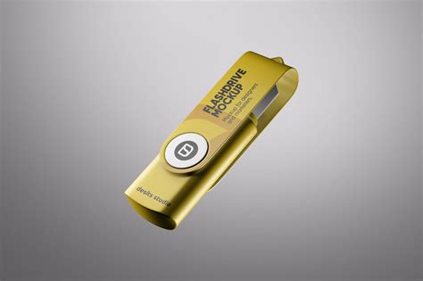 Download Free Flash Drive Mockup PSD Yellowimages PSD Files