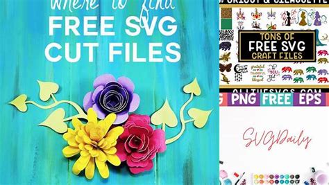 Download Free Flawless SVG Files For Crafts