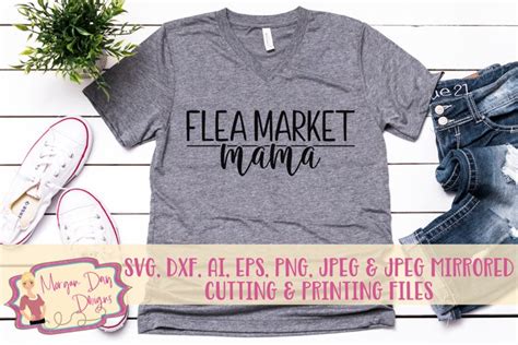 Download Free Flea Market DXF Files