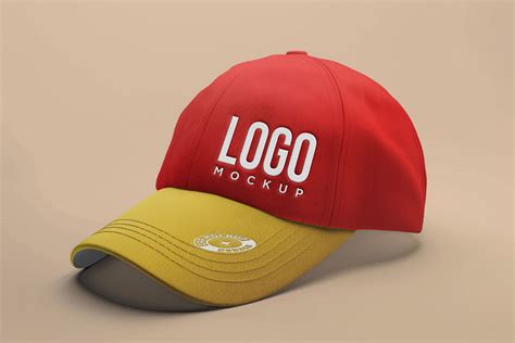 Download Free Fleece Hat Mockup - Side View PSD Generator