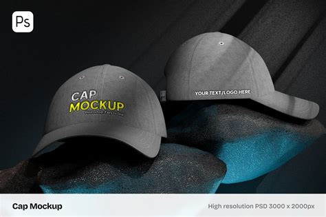 Download Free Fleece Hat Mockup - Side View PSD Yellowimages