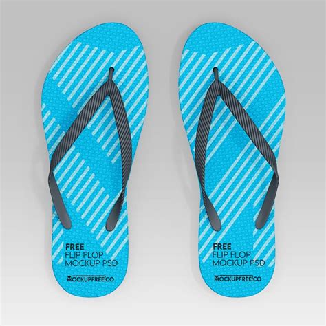 Download Free Flip Flop Mockup PSD Generator