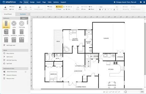 Revolutionize Your Home Design with These Free and Easy-to-Use Floorplan Design Software Tools!