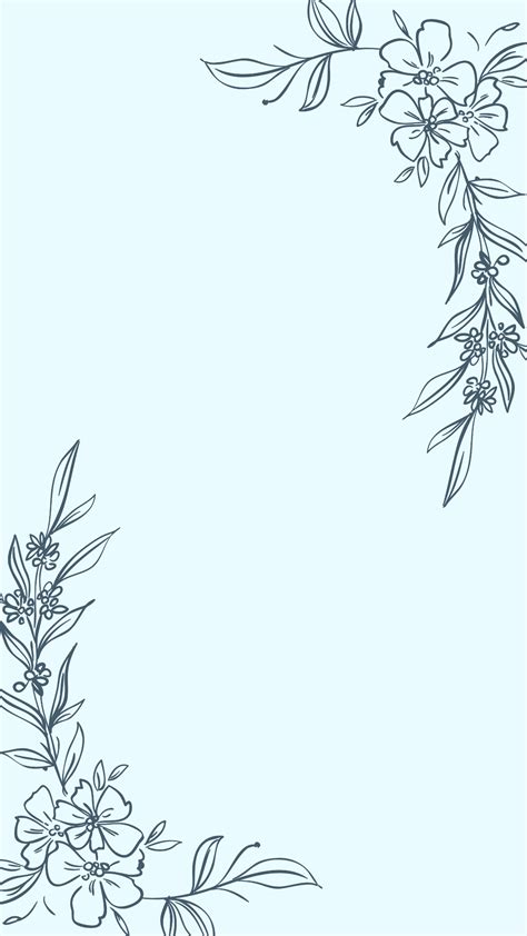 Free Floral Border Templates