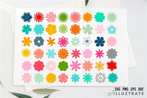 Download Free Floral Elements SVG Commercial Use