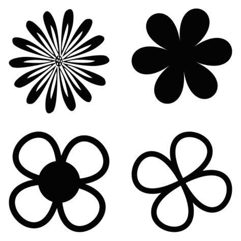 Download Free Floral Elements SVG Files DXF Files