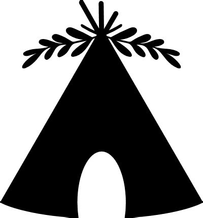 Download Free Floral Teepee SVG Commercial Use