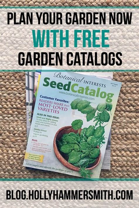 Free Flower And Garden Catalogs