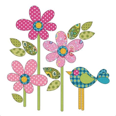 Free Flower Applique Patterns