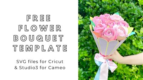Download Free Flower Bundle For Cricut