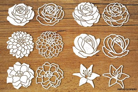 54+ Free Flower Images For Cricut, Rolled Dxf SVGstoreshop. Free 129 Flower SVG Cut SVG Png Eps Dxf File
