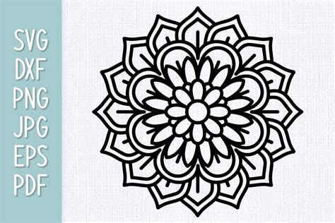 54+ Free Flower Mandala SVG, Mandala Style Lotus Flower SVG. Lostus Flower* Tattoo, Flower Drawing, Tattoo Drawing, Vector Png