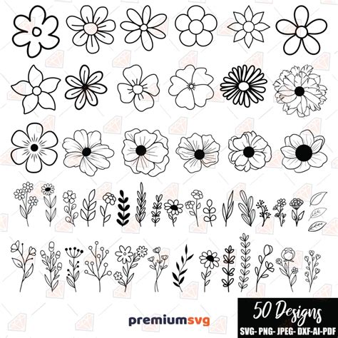 41+ Free Flower Outline SVG, Free 194 Simple Flower Outline SVG SVG Png Eps Dxf File. Flower Sunflower
