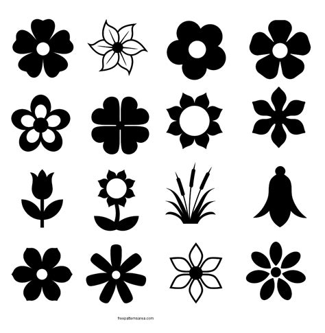 Download Free Flower SVG, Flower DXF, Cuttable File For Silhouette