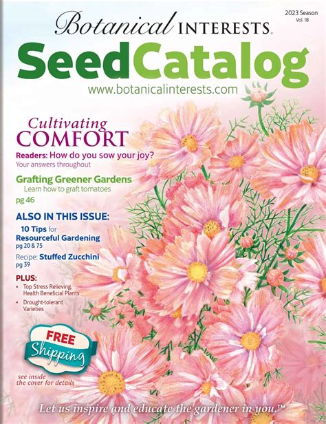Free Flower Seed Catalogs
