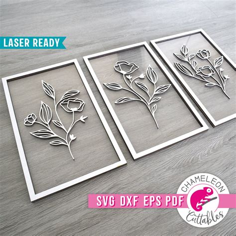 Download Free Flowers 1 Commercial Use DXF Files