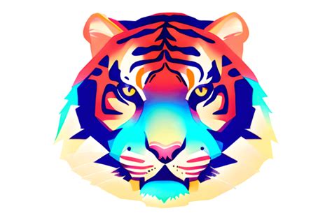 Download Free Flowers with Tiger Head SVG Cut File Commercial Use Free PSD Mockups