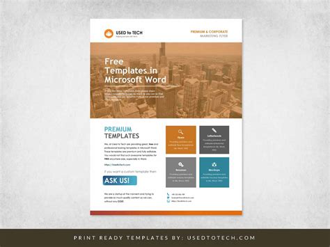 Free Flyer Templates - Word Excel Formats