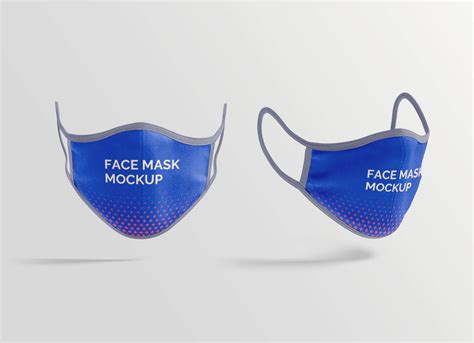 Download Free Folded Face Mask Mockup PSD Free Mockups Yellowimages PSD PSD Files