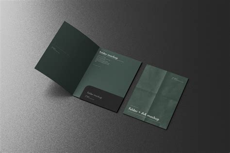 Download Free Folder Mockup PSD Generator
