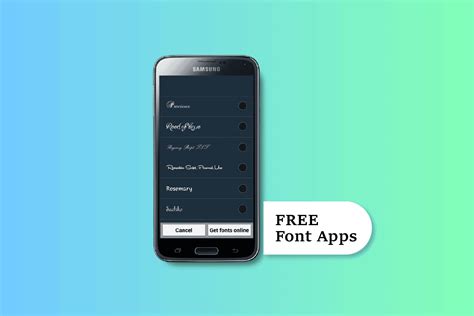 Find Your Perfect Typeface with These Free Fonts for Android 11: Elevate Your Device's Look and Text with Style.
