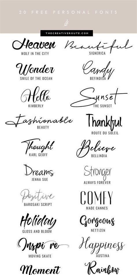 Stylize Your Windows 10 Experience: Discover the Ultimate Collection of Free Fonts!